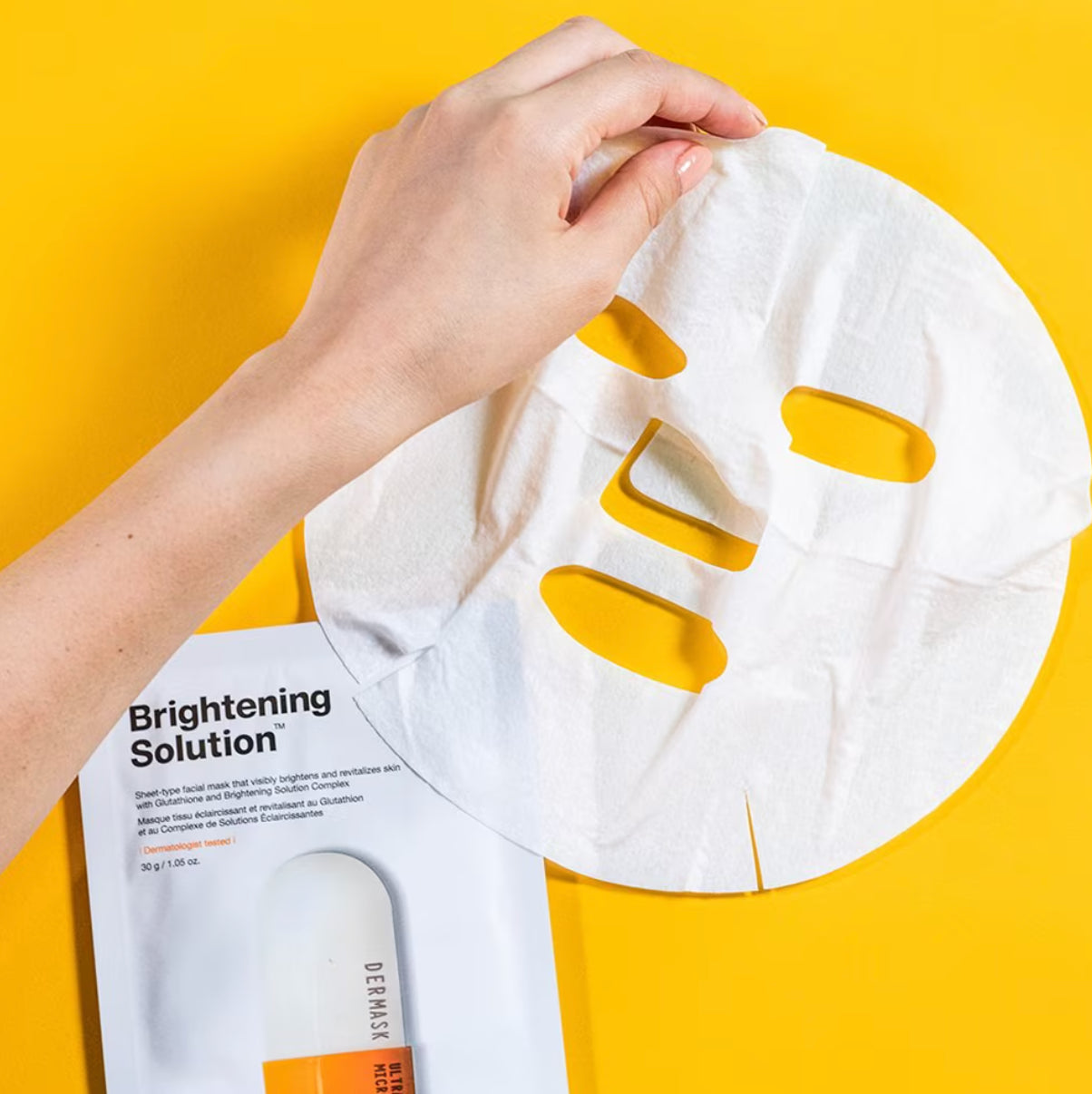 [DR.JART+] DERMASK MICRO JET BRIGHTENING SOLUTION MASK