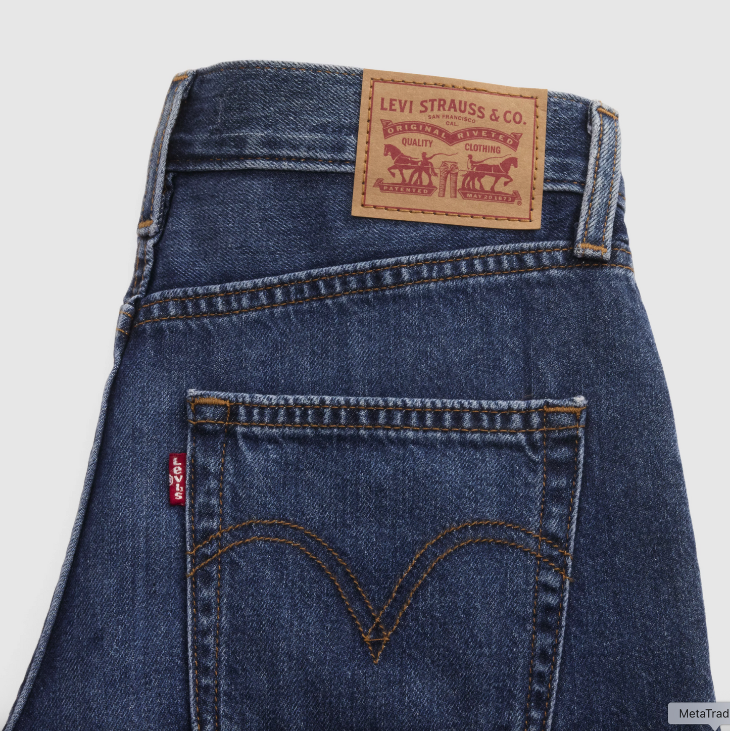 Levis - Middy Wide Leg Ankle Kiss Goodbye
