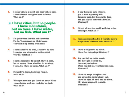 500 Riddles for Clever Kids
