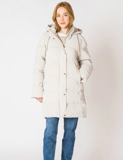 Hooded Puffer Coat