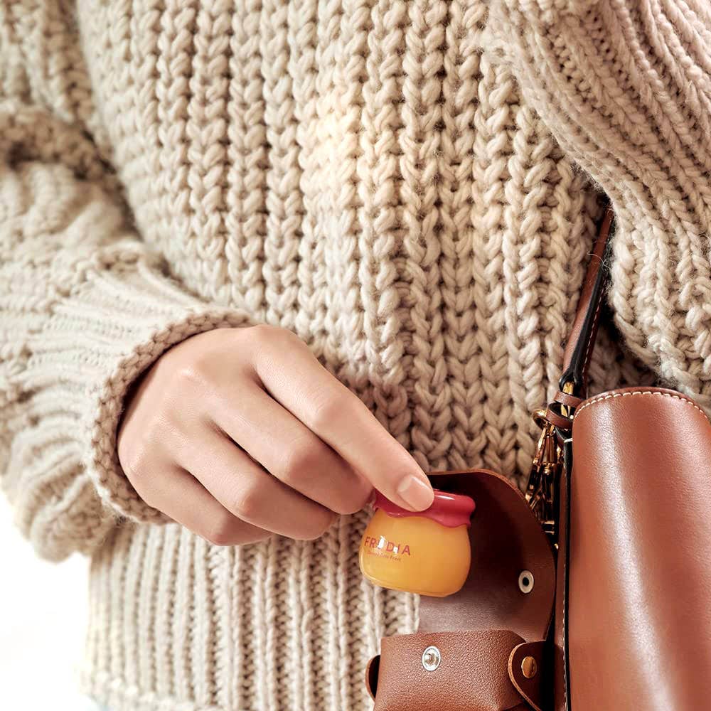 FRUIDA Hydrating Honey Lip Balm: Avocado Cica Relief