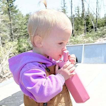 Kids Water Bottle - Dusty Blue: Dusty Blue
