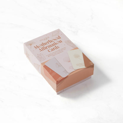 Myga Motherhood Affirmation Cards