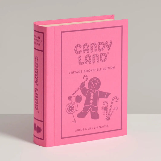 Candy Land Vintage Bookshelf Edition