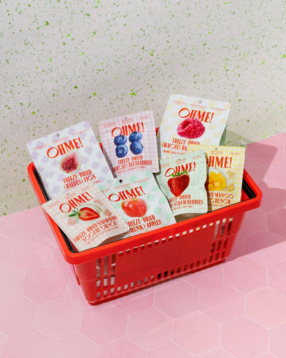 Freeze-Dried Strawberry Yogurt Crunch (Snack Size)