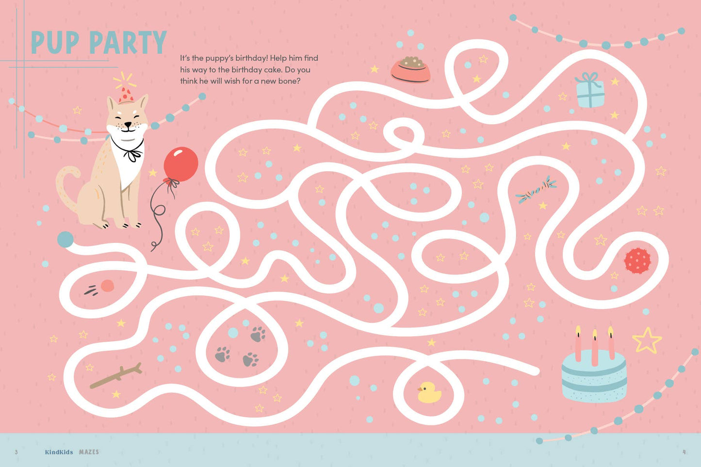 KindKids Fun Mazes