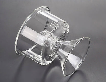 Borosilicate Glass Teakettle (Clear 1200 ml)