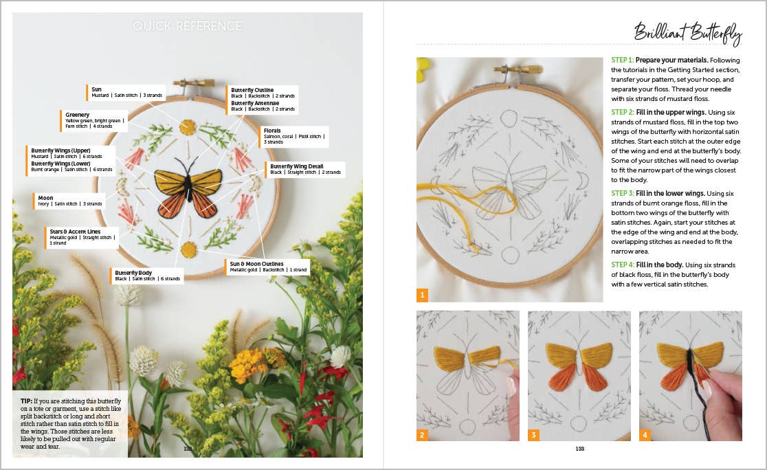 Sunny Stitches: Sweet & Simple Embroidery Projects