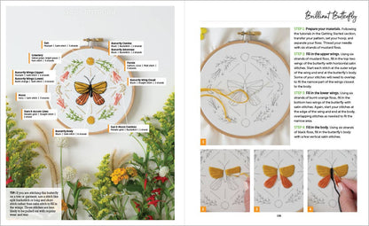 Sunny Stitches: Sweet & Simple Embroidery Projects