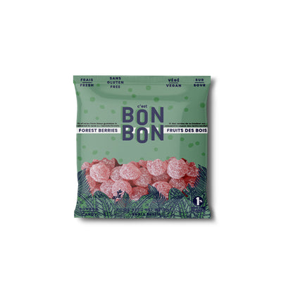 REFILL Vegan Forest Berries - Gummy Candies