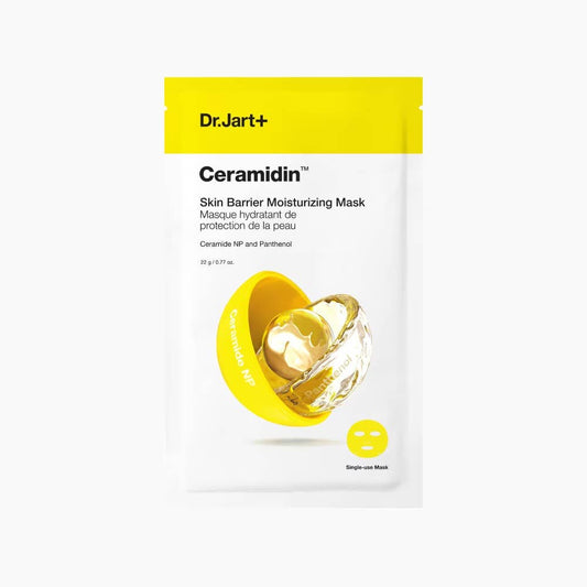 DR.JART+ CERAMIDIN SKIN BARRIER MOISTURIZING FACE MASK