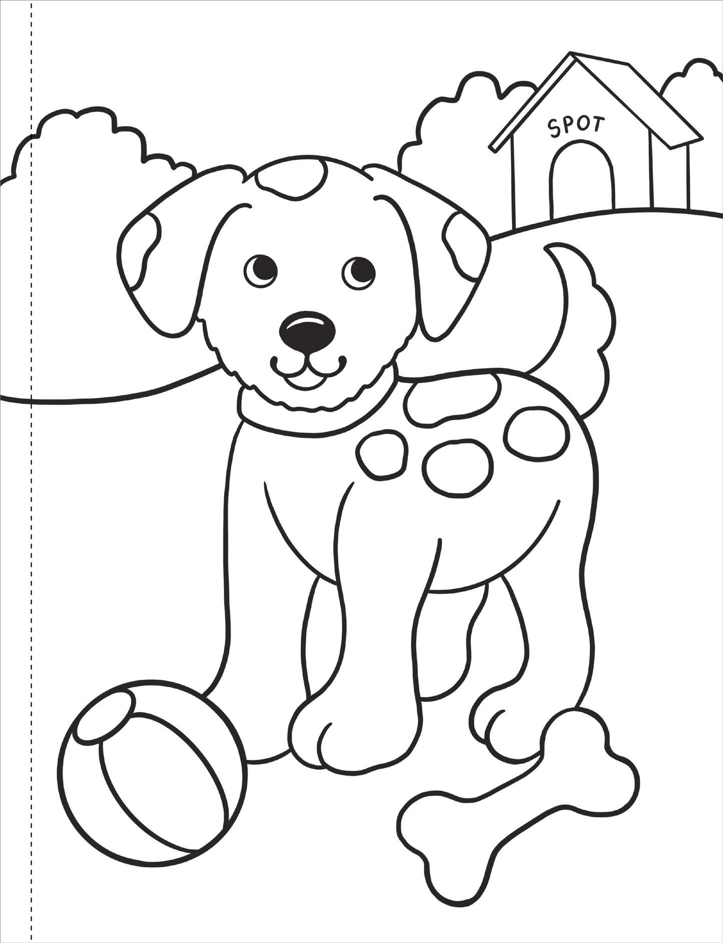 My First Coloring Book! Animals