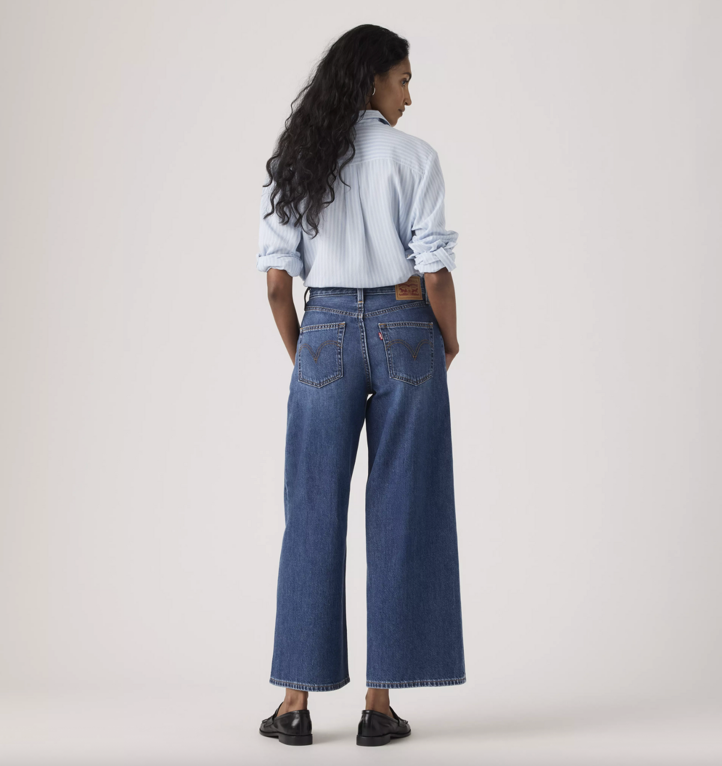 Levis - Middy Wide Leg Ankle Kiss Goodbye