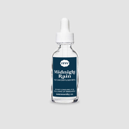 Car Diffusers Oil Refill | 25 Scents: Getaway Car