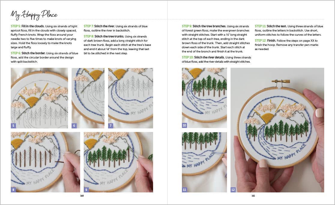 Sunny Stitches: Sweet & Simple Embroidery Projects