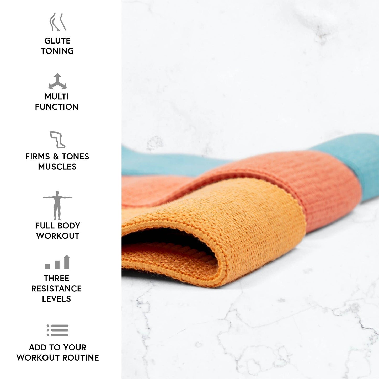 Booty Resistance Bands