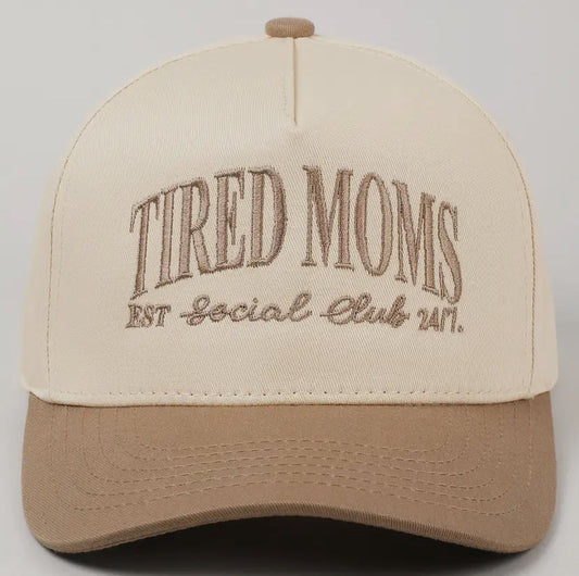 Tired Moms Club Trucker Hat