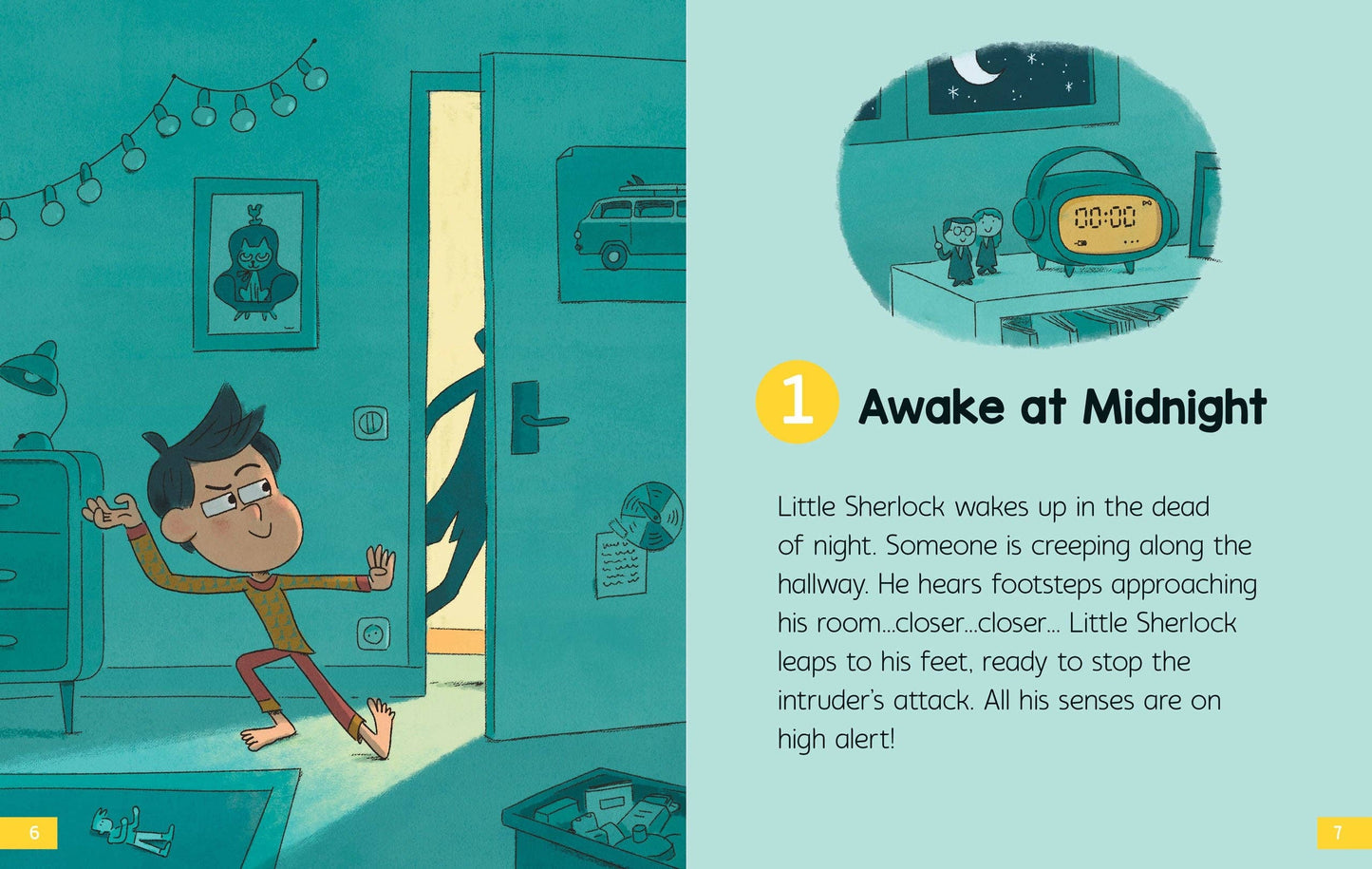 Little Sherlock: The Case of the Mysterious Goldfish