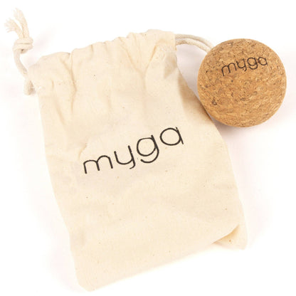 Cork Massage Balls: 10cm