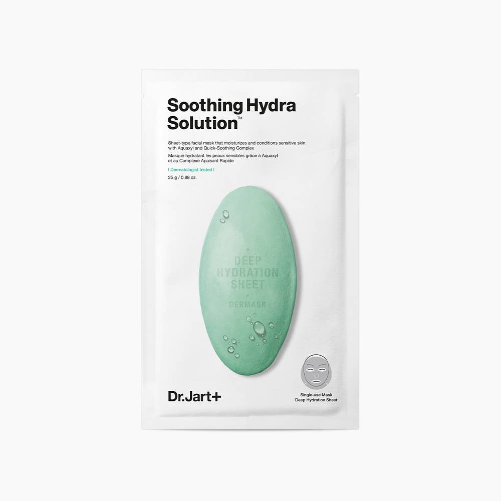 DR.JART+ SOOTHING HYDRA SOLUTION MASK 1 SHEET