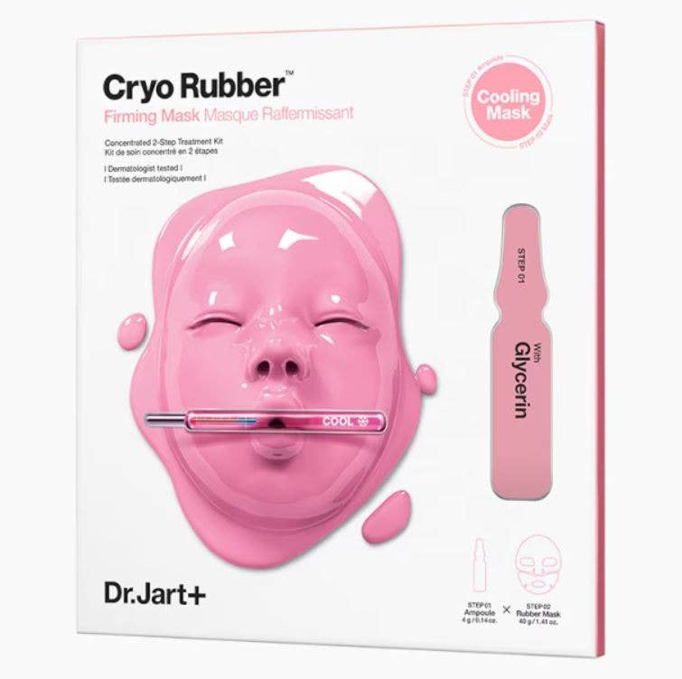 DR.JART+ CRYO RUBBER MASK, 4 TYPES: Blue (Moisturizing)