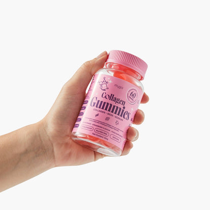 Myga Collagen Gummies – Strawberry Beauty & Energy Boost