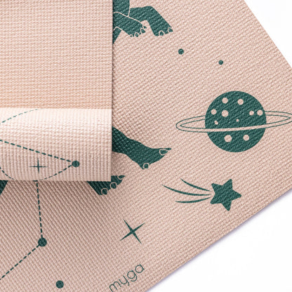 Kid's Space Dino Yoga Mat