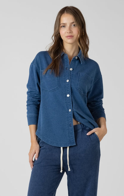 Washed Knit Shirt