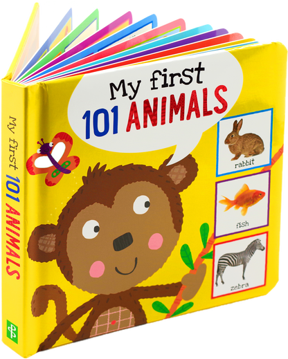 My First 101 ANIMALS Board Book