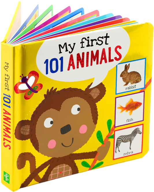 My First 101 ANIMALS Board Book