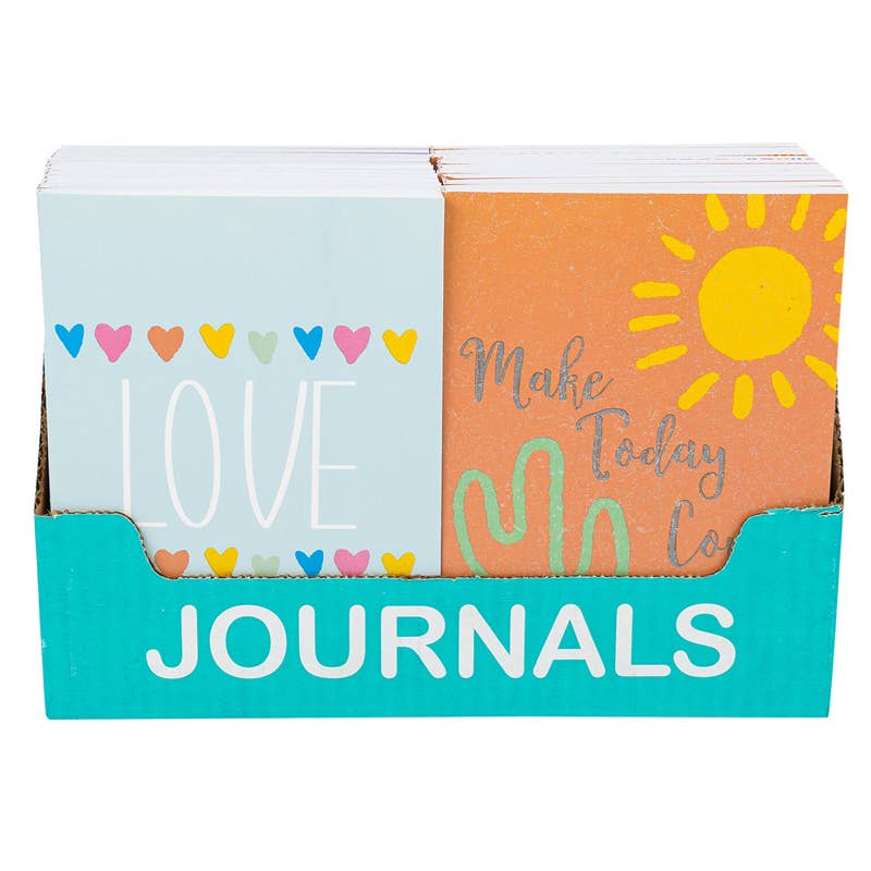 JOURNAL HARD COVER 4AST PDQ