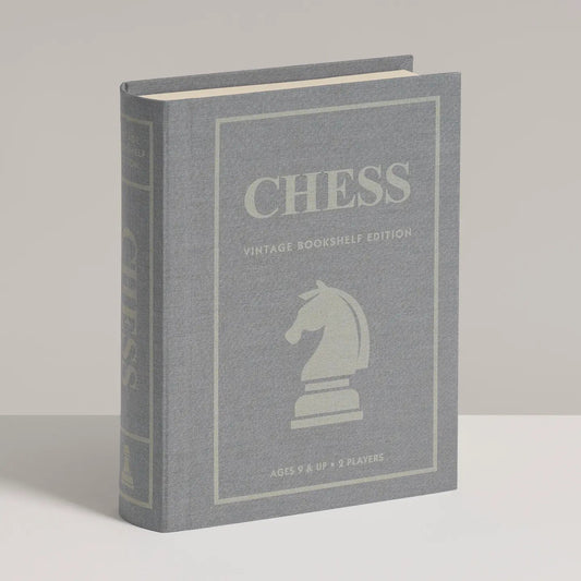 Chess Vintage Bookshelf Edition