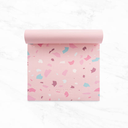 Printed Yoga Starter Kits: Terrazzo