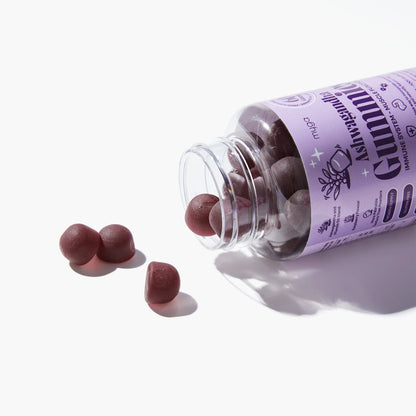 Myga Ashwagandha Gummies – Vegan Raspberry Wellness Boost