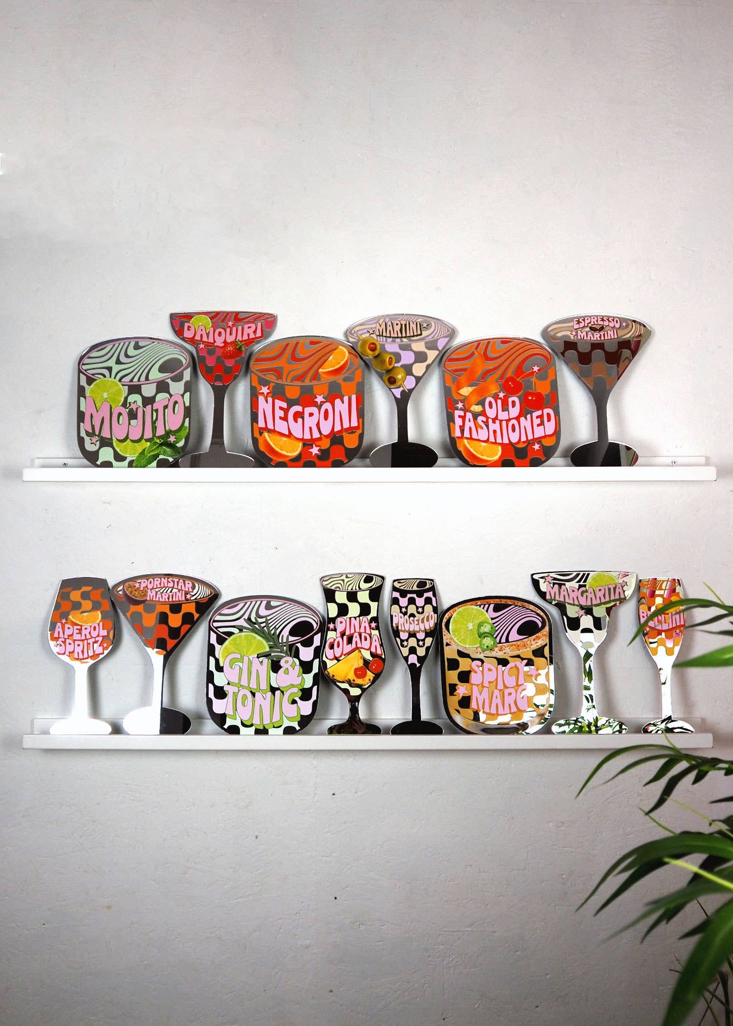 Make Mine Spicy Margarita Cocktail Mirror