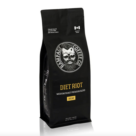 Rampage Medium Roast Decaf