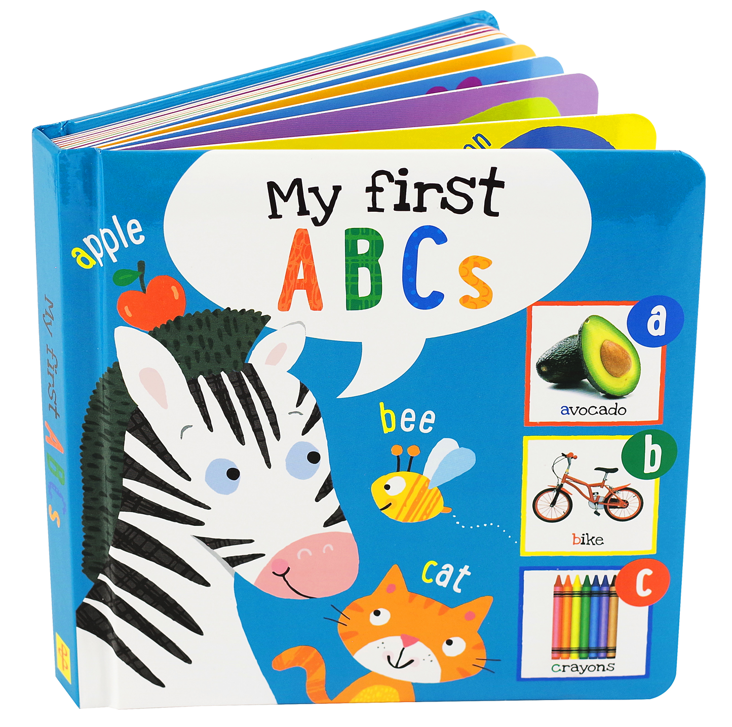 My First ABCs Board Book