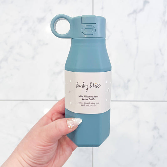Kids Water Bottle - Dusty Blue: Dusty Blue