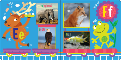 My First ABCs Board Book