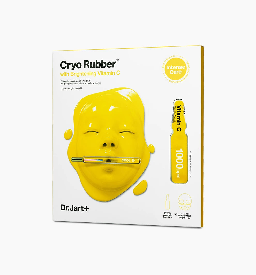 Dr Jart Cryo Rubber™ Mask: Collagen