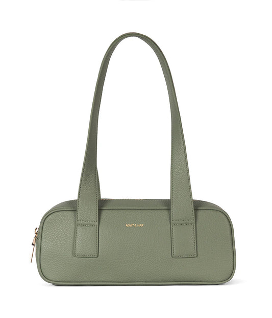 LEMUR Vegan Satchel – Grain