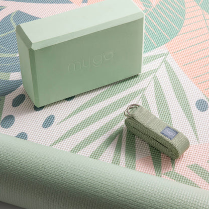 Printed Yoga Starter Kits: Palm