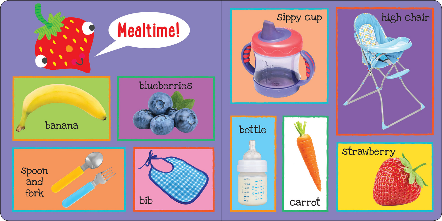 My First 101 WORDS Board Book