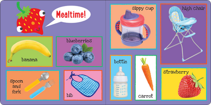 My First 101 WORDS Board Book