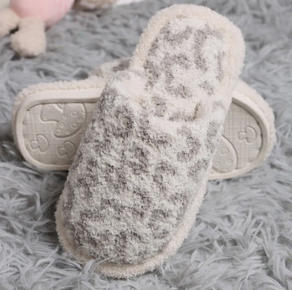 Kid Leopard Slippers