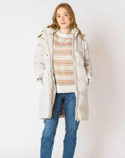Hooded Puffer Coat