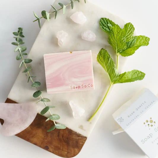 Rose Quartz Soap