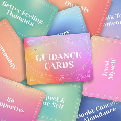 Daily Guidance Cards