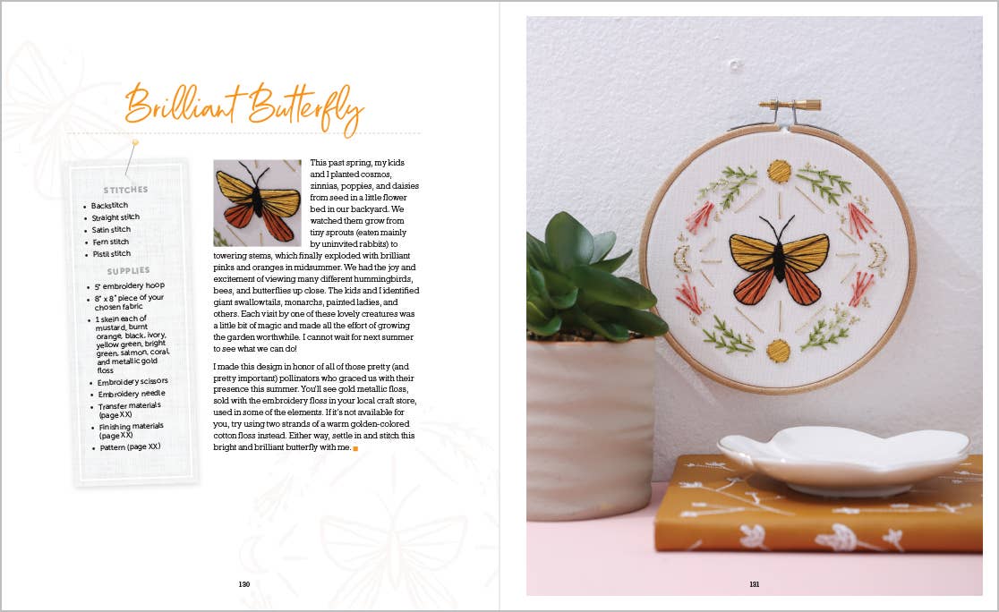 Sunny Stitches: Sweet & Simple Embroidery Projects