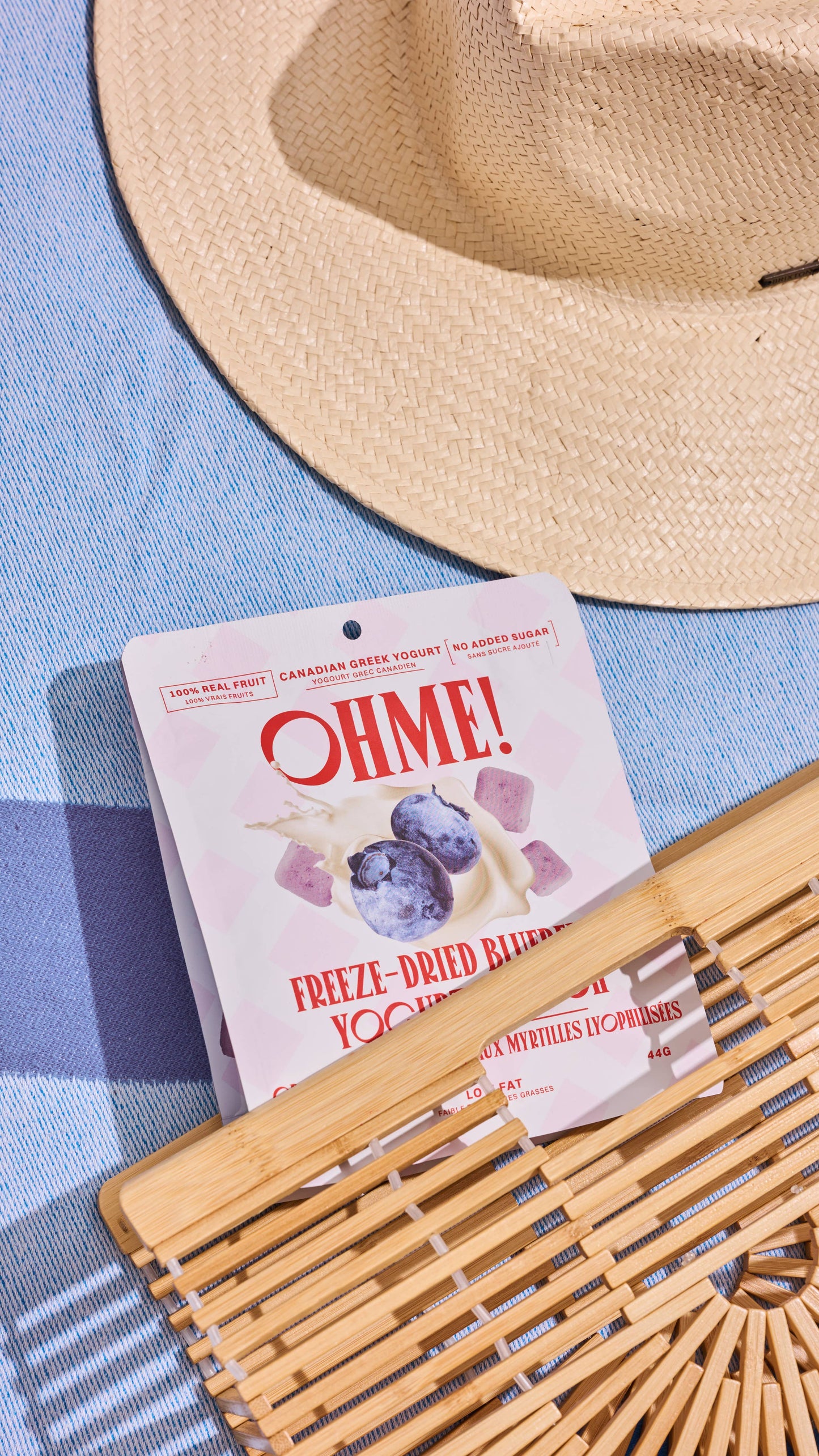 Freeze-Dried Blueberry Yogurt Crunch (Snack Size)